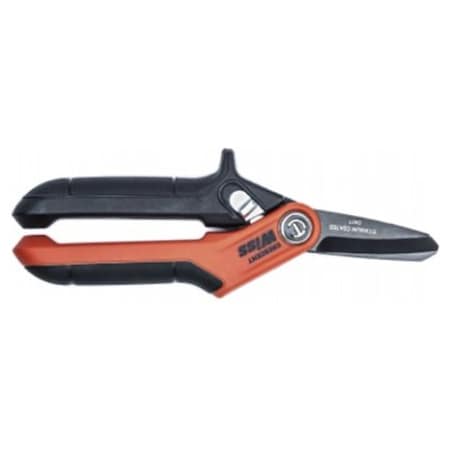 C Utility Shears 7 1/2 In Titanium Coated